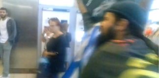 Το ξύλο της χρονιάς “έφαγε” ο παλαιοημερολογίτης Κλεομένης από κουκουλοφόρους (video)
