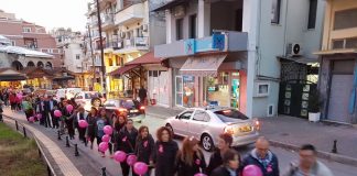 Ανθρώπινη αλυσίδα 1,2 χλμ. σχημάτισαν οι κάτοικοι στη Δράμα – μάθετε γιατί (pics)