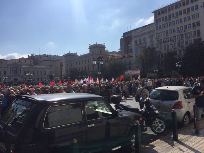 συνταξιούχοι