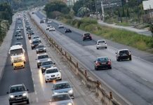 Προσοχή: Απαγόρευση της κυκλοφορίας στην παλαιά εθνική οδό Ελευσίνας-Θήβας