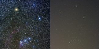 Ανησυχία για τον ρυθμό αύξησης της φωτορύπανσης