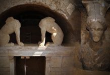 Κονιόρδου: Σε τρία χρόνια επισκέψιμος ο τύμβος Καστά στην Αμφίπολη