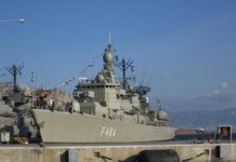 Επιτυχής η αποκόλληση της φρεγάτας «Κανάρης»