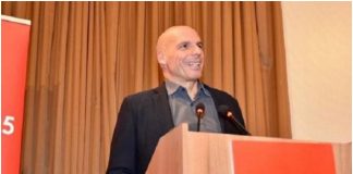 Επανάσταση Βαρουφάκη από τη Λάρισα: “Εποικοδομητική ανυπακοή σε μια Ευρώπη που αποδομείται” Βαρουφάκης