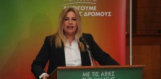 Γεννηματά: Καλούμε τους προοδευτικούς Έλληνες να γίνουν συνιδρυτές της παράταξης