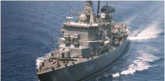 Ατύχημα με φρεγάτα του πολεμικού ναυτικού – Προσάραξε στα αβαθή κοντά στην Ψυτάλλεια Κανάρης