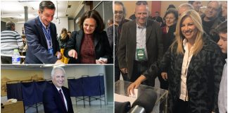 Στον “πυρετό” της Κεντροαριστεράς – Ουρές στα εκλογικά κέντρα – Που ψήφισαν οι υποψήφιοι αρχηγοί (pics) Κεντροαριστερά