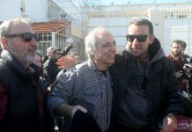 Μοτοπορεία το απόγευμα στα Εξάρχεια για τον Δημήτρη Κουφοντίνα Κουφοντίνας02
