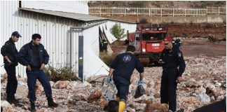 Μάνδρα