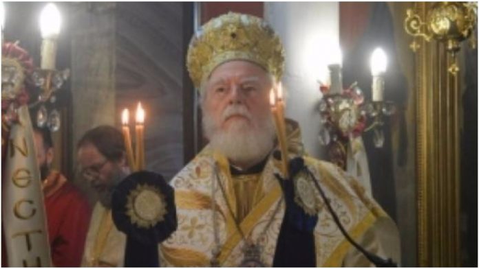 Μητροπολίτης Μάνης
