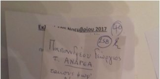 Ψηφοδέλτιο