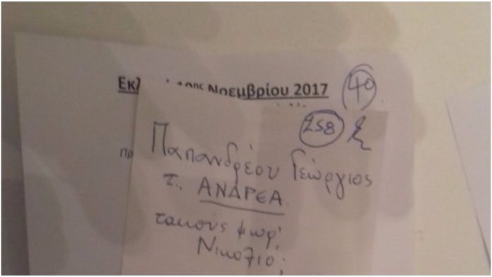 Ψηφοδέλτιο