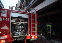 Τραγωδία στην Κατερίνη: Τρεις νεκροί σε πυρκαϊά σε πολυκατοικία