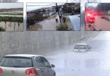 Στο έλεος της κακοκαιρίας: “Πνίγηκε” η Ροδόπη από την έντονη νεροποντή (Εικόνες)