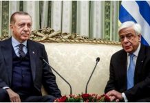 Σκληρή απάντηση Παυλόπουλου σε Ερντογάν: “Η Συνθήκη της Λωζάννης δεν αναθεωρείται!” Ερντογάν σε Παυλόπουλο: “Η μειονότητα στην Θράκη είναι τουρκική” (video) Παυλόπουλος
