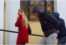 Βίντεο-ντοκουμέντο: Δείτε τη σύλληψη του Σέρβου με τα 135 κιλά κοκαΐνης στη Βάρκιζα Σέρβος