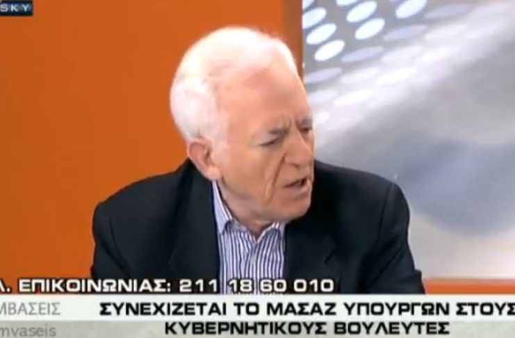 “Λάβρος” ο Γ. Καραμπελιάς: Μας κυβερνάνε εθνομηδενιστές-“Το δημογραφικό θα το λύσουμε με τους μετανάστες” (Βίντεο)