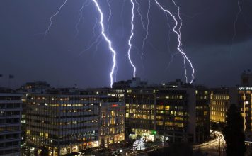 Συνεχίζονται οι βροχές και οι καταιγίδες: Εκ νέου συστάσεις της Πολιτικής Προστασίας