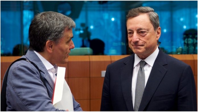 Μάριο Ντράγκι