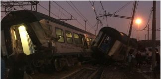 Δύο νεκροί από τον εκτροχιασμό αμαξοστοιχίας κοντά στο Μιλάνο – Δεκάδες τραυματίες (video) Μιλάνο