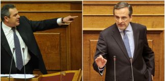 Επίθεση Καμμένου σε Σαμαρά: “Υπέγραψε τη διάλυση της Γιουγκοσλαβίας και μετά το έπαιξε “Μακεδονομάχος” – Εγώ τιμώ τα παντελόνια μου!” Πάνος Καμμένος