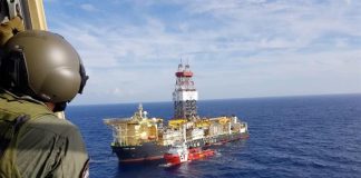 Τουρκικά πολεμικά πλοία παρενόχλησαν γεωτρύπανο στην κυπριακή ΑΟΖ