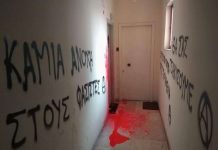 Πάτρα: Φασιστική επίθεση αναρχικών σε γραφείο πολιτευτή των ΑΝ.ΕΛ.