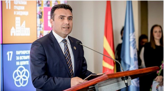 Αισιόδοξος ο Ζάεφ: “Μέχρι τον Ιούλιο συμφωνία για το όνομα με την Ελλάδα” Ζάεφ