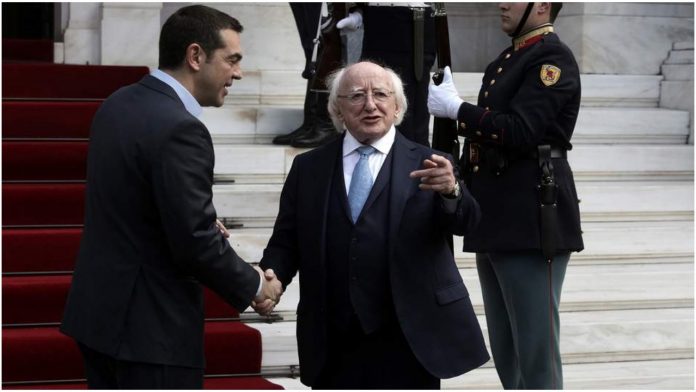 Ιρλανδός Ιρλανδός
