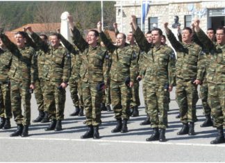 Στρατιωτική θητεία 9 μηνών για όσους καταταγούν χωρίς αναβολή