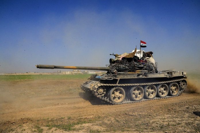 Muhamadyia town in Eastern Ghouta Damascus countryside