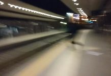 Βίντεο από τον βανδαλισμό του σταθμού ΗΣΑΠ στον Περισσό – Δείτε το