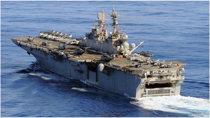 USS Iwo Jima USS Iwo Jima