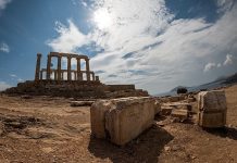 «Όχι» του ΚΑΣ στη χορήγηση άδειας κινηματογράφησης στον αρχαιολογικό χώρο του Σουνίου
