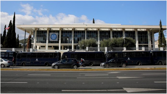 Αμερικανική πρεσβεία