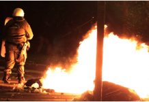 Ένα ακόμα βράδυ – Μολότοφ κατά αστυνομικών στα Εξάρχεια Μολότοφ