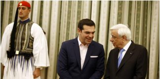 Ορκίστηκαν τα νέα μέλη της κυβέρνησης – Όσα έγιναν στη… μικρής διάρκειας τελετή (pics) Ορκωμοσία_
