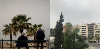 Σκόνη και… θρύψαλα! Η αφρικανική σκόνη «σκέπασε» και πάλι την Αθήνα – Τι να προσέξετε! (pics) Σκόνη