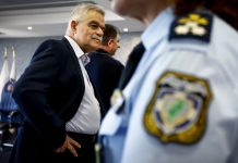 Τόσκας: Οι προσπάθειες μας επικεντρώνονται στην αντιμετώπιση της μικροεγκληματικότητας