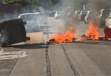 Μάχες σώμα με σώμα στο ΟΑΚΑ: Φωτοβολίδες, μολότοφ και δεκάδες προσαγωγές (Βίντεο)