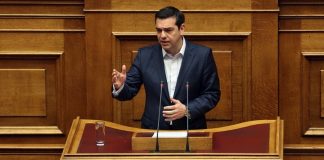 Αλέξης Τσίπρας: Θεσμική απρέπεια το κουκούλωμα του σκανδάλου Novartis