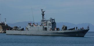 Νέο επεισόδιο ανοιχτά της Μυτιλήνης – Τουρκικό εμπορικό πλοίο «ακούμπησε» ελληνική κανονιοφόρο Κανονιοφόρο