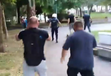 Προπηλάκισαν βουλευτή του ΣΥΡΙΖΑ στην Καβάλα – Τον έσωσαν οι αστυνομικοί (Βίντεο)