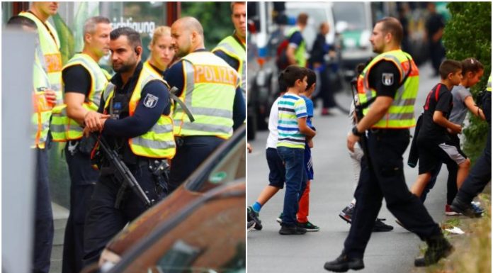Λήξη συναγερμού στο σχολείο στο Βερολίνο – Απίστευτη κινητοποίηση της αστυνομίας Βερολίνο