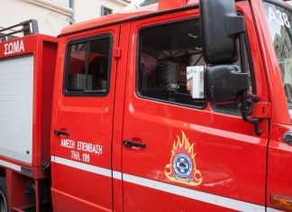 Σε εξέλιξη η φωτιά στο Ρέθυμνο-Υπό μερικό έλεγχο στα Φαλάσαρνα Κισάμου