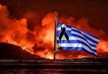 Η Ελλάδα πενθεί. Ασυντόνιστοι οι συμπολίτες μας πάλευαν με τις φλόγες