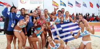 Στην κορυφή του κόσμου «αναρριχήθηκε» η Εθνική Γυναικών του μπιτς χάντμπολ