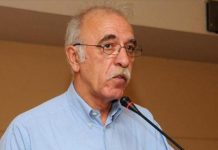 Δημήτρης Βίτσας: Απέκλεισε το ενδεχόμενο να κατασκευαστούν νέα ελεγχόμενα κέντρα υποδοχής προσφύγων στην Ελλάδα.