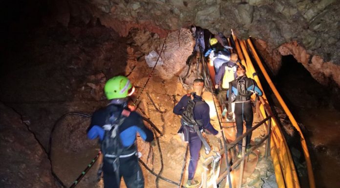 Ταϊλάνδη: Ξεκίνησε η δεύτερη φάση της επιχείρησης για τα 8 παιδιά και τον προπονητή τους