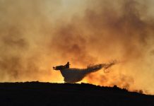 Μεγάλη φωτιά μαίνεται στα Χανιά – Απειλείται οικισμός